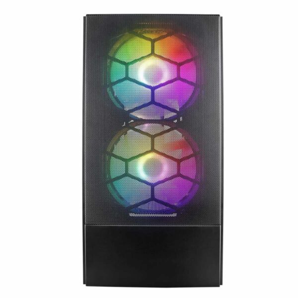 Second image of 1st Player X4-M Micro ATX Black Case