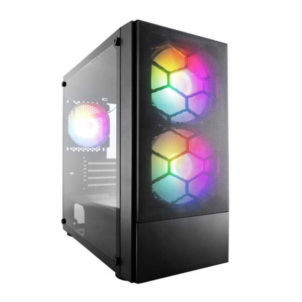 1st Player X4-M Micro ATX Black Case