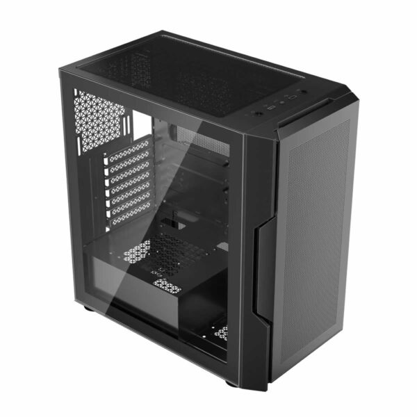 Second image of 1st Player Trilobite T7-P-BK ATX Black Case