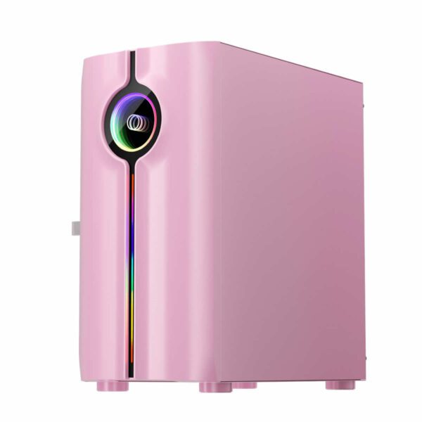 Second image of 1st Player IS3-PK Micro ATX Pink Case