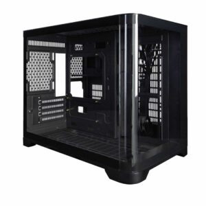 1st Player UV6 Micro ATX Black Case
