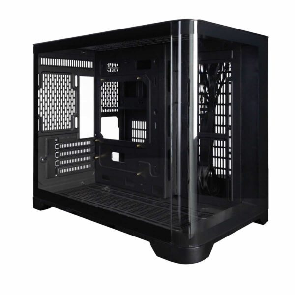 1st Player UV6 Micro ATX Black Case