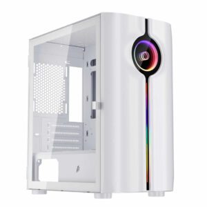 1st Player IS3-WH Micro ATX White Case
