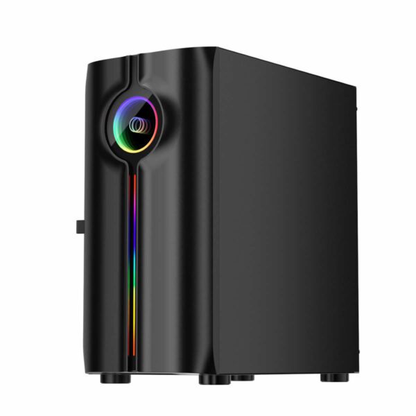 Second image of 1st Player IS3-BK Micro ATX Black Case