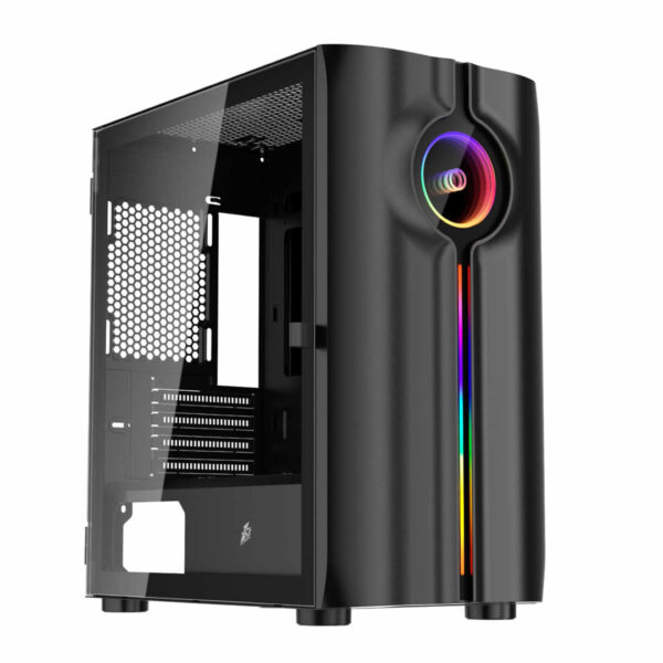 1st Player IS3-BK Micro ATX Black Case