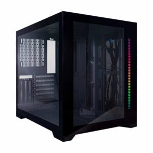 1st Player Steampunk SP7 Black Mid Tower Case
