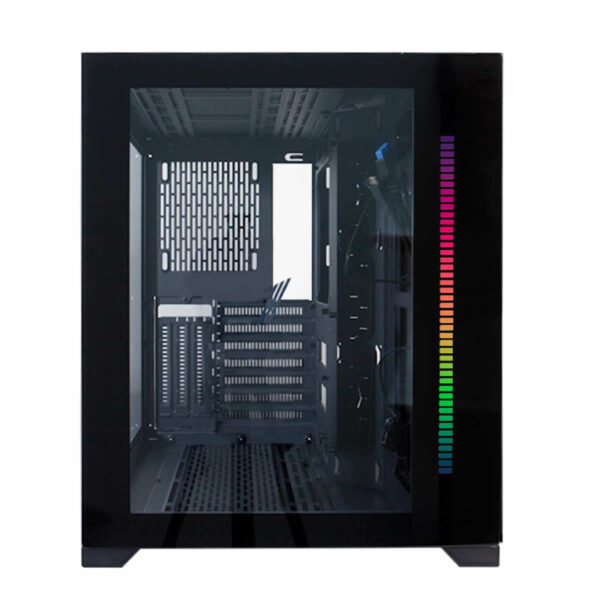 Second image of 1st Player Steampunk SP7 Black Mid Tower Case