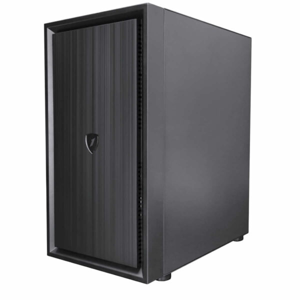 Second image of 1st Player B5-M Micro ATX Black Case