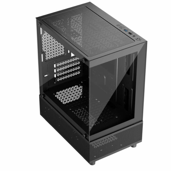 Second image of 1st Player MIKU Mi2-A Micro ATX Black Case