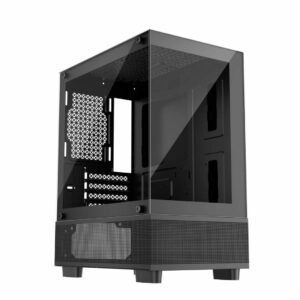 1st Player MIKU Mi2-A Micro ATX Black Case