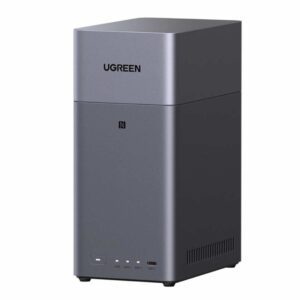 UGreen NASync DH2300 2 Bay Network Attached Storage Enclosure - Diskless