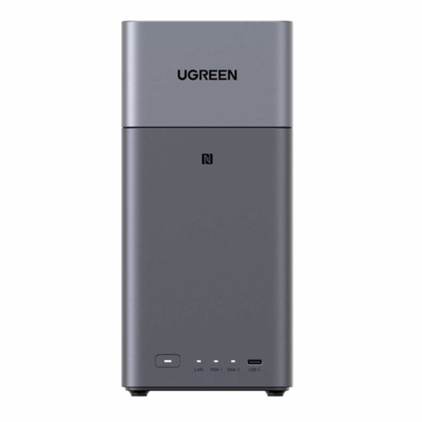 Second image of UGreen NASync DH2300 2 Bay Network Attached Storage Enclosure - Diskless