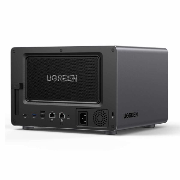 Second image of UGreen NASync DXP6800PRO 6 Bay Network Attached Storage Enclosure - Diskless
