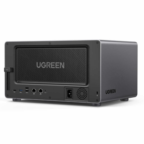 Second image of UGreen NASync DXP8800 PLUS 8 Bay Network Attached Storage Enclosure - Diskless
