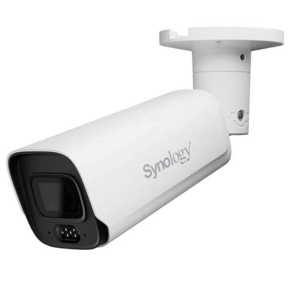 SYNOLOGY BC800Z AI-Powered Hybrid Light Camera for Integrated Smart Surveillance
