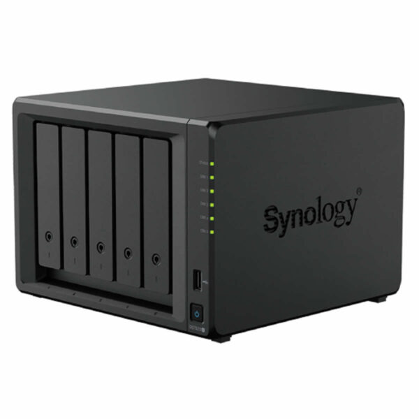 Second image of Synology DiskStation DS1525+ 5 Bay Network Attached Storage Enclosure - Diskless