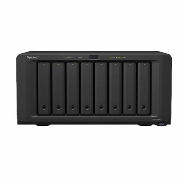 Second image of Synology DiskStation DS1823XS+ 8 Bay Network Attached Storage Enclosure - Diskless