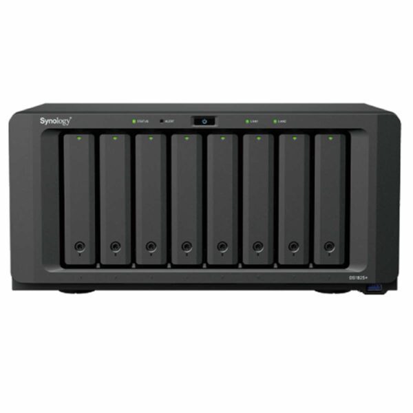 Synology DiskStation DS1825+ 8 Bay Network Attached Storage Enclosure - Diskless