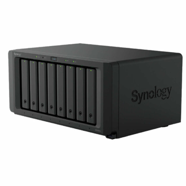 Second image of Synology DiskStation DS1825+ 8 Bay Network Attached Storage Enclosure - Diskless