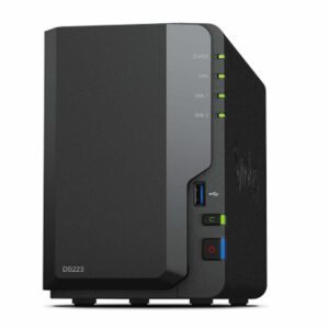 Synology DiskStation DS223 2 Bay Network Attached Storage Enclosure - Diskless