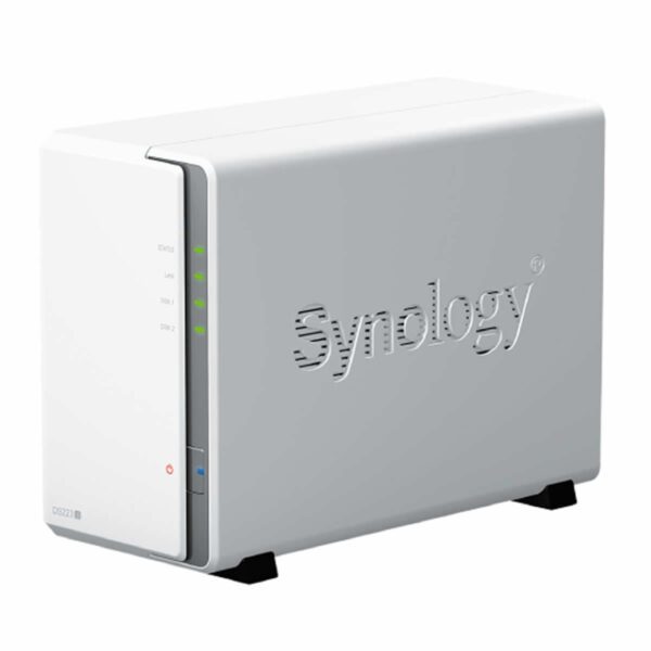 Synology DiskStation DS223J 2 Bay Network Attached Storage Enclosure - Diskless