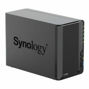 Synology DiskStation DS225+ 2 Bay Network Attached Storage Enclosure - Diskless