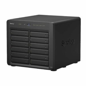 Synology DiskStation DS2422+ 12 Bay Network Attached Storage Enclosure - Diskless