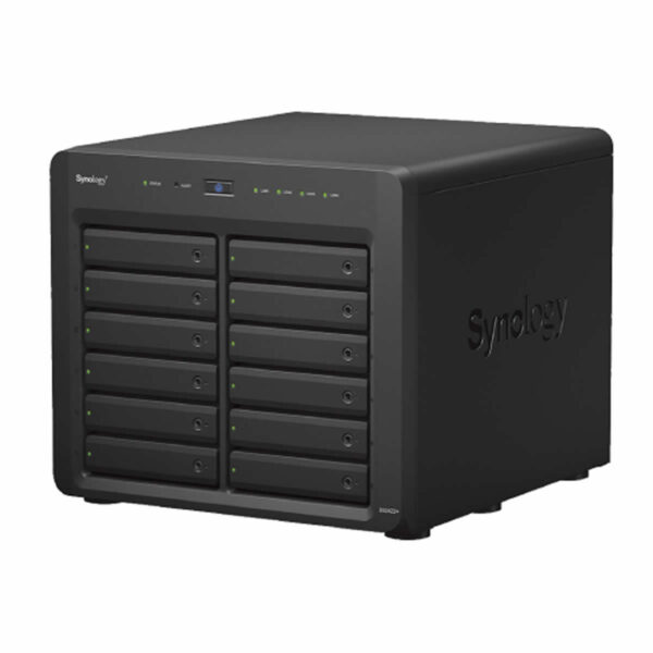 Synology DiskStation DS2422+ 12 Bay Network Attached Storage Enclosure - Diskless