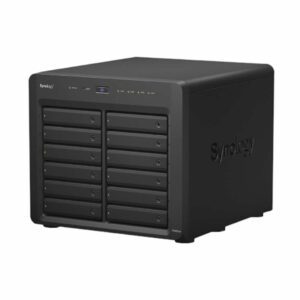 Synology DiskStation DS3622XS+ 12 Bay Network Attached Storage Enclosure - Diskless