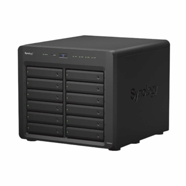 Synology DiskStation DS3622XS+ 12 Bay Network Attached Storage Enclosure - Diskless