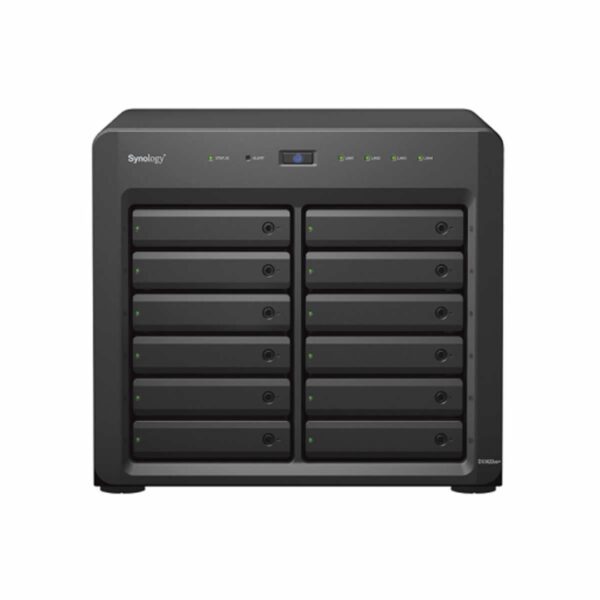 Second image of Synology DiskStation DS3622XS+ 12 Bay Network Attached Storage Enclosure - Diskless