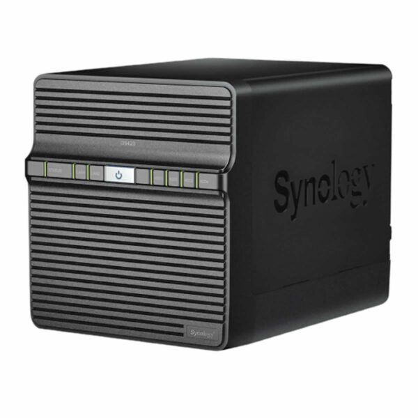 Synology DiskStation DS423 4 Bay Network Attached Storage Enclosure - Diskless