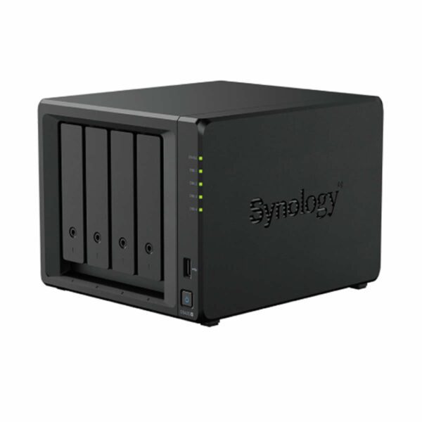 Synology DiskStation DS425+ 4 Bay Network Attached Storage Enclosure - Diskless