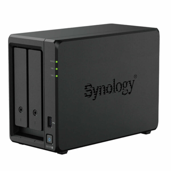 Second image of Synology DiskStation DS725+ 2 Bay Network Attached Storage Enclosure - Diskless