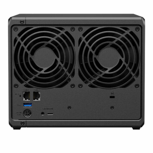Second image of Synology DiskStation DS925+ 4 Bay Network Attached Storage Enclosure - Diskless