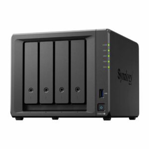 Synology DiskStation DS925+ 4 Bay Network Attached Storage Enclosure - Diskless