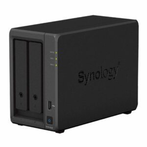Synology DVA1622 Deep Learning NVR 2 Bay Network Attached Storage Enclosure - Diskless