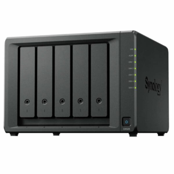 Synology DX525 5 Bay Expansion Network Attached Storage Enclosure - Diskless