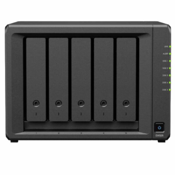 Second image of Synology DX525 5 Bay Expansion Network Attached Storage Enclosure - Diskless