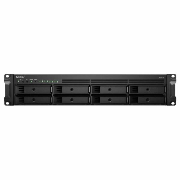 Second image of Synology RackStation RS1221+ 8 Bay Network Attached Storage Enclosure - Diskless