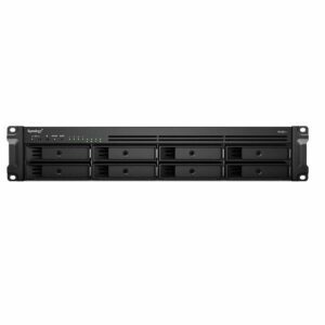 Synology RackStation RS1221RP+ 8 Bay Network Attached Storage Enclosure - Diskless