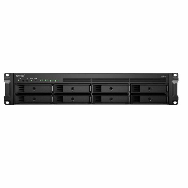 Synology RackStation RS1221RP+ 8 Bay Network Attached Storage Enclosure - Diskless