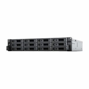 Synology RackStation RS2423+ 12 Bay Network Attached Storage Enclosure - Diskless