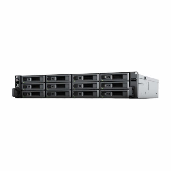 Synology RackStation RS2423+ 12 Bay Network Attached Storage Enclosure - Diskless
