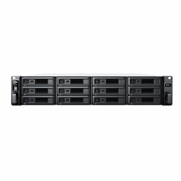 Second image of Synology RackStation RS2423+ 12 Bay Network Attached Storage Enclosure - Diskless