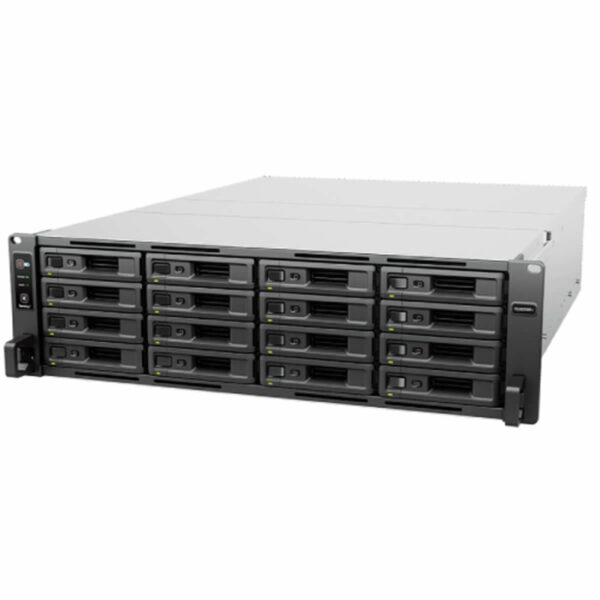 Second image of Synology RackStation RS2825RP+ 16 Bay Network Attached Storage Enclosure - Diskless