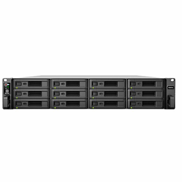 Second image of Synology RackStation RS3618XS 12 Bay Network Attached Storage Enclosure - Diskless