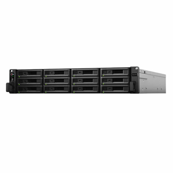 Synology RackStation RS3621RPXS 12 Bay Network Attached Storage Enclosure - Diskless