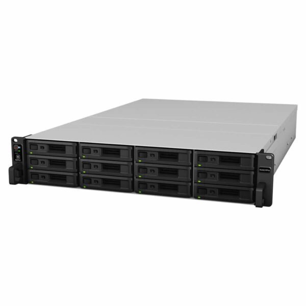 Second image of Synology RackStation RS3621RPXS 12 Bay Network Attached Storage Enclosure - Diskless
