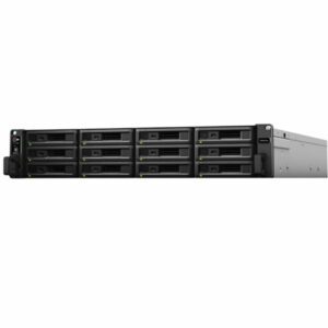 Synology RackStation RS3621XS+ 12 Bay Network Attached Storage Enclosure - Diskless